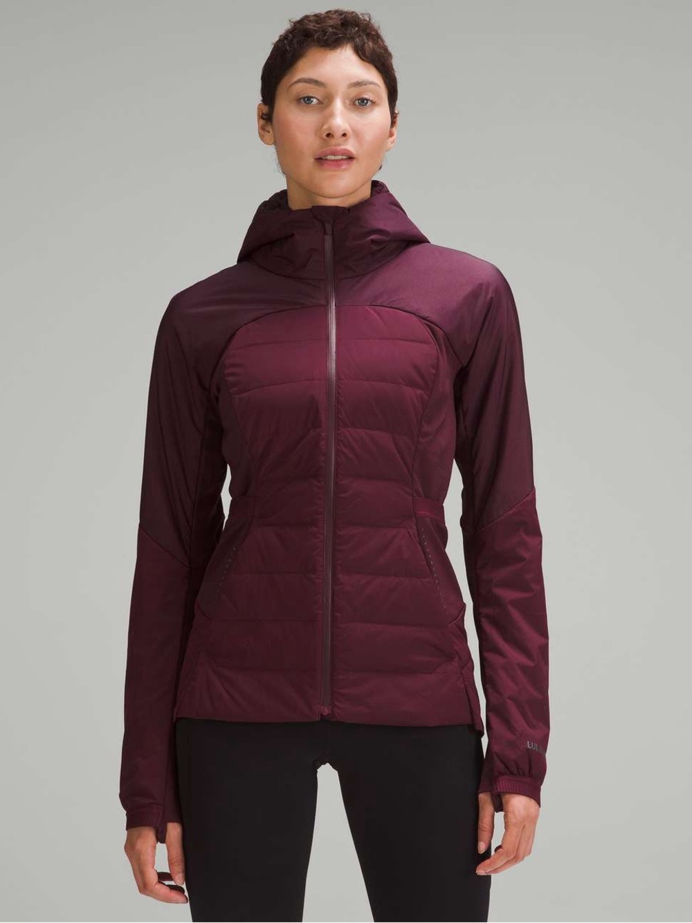 Lululemon Down for It All Jacket Cassis Size 6
